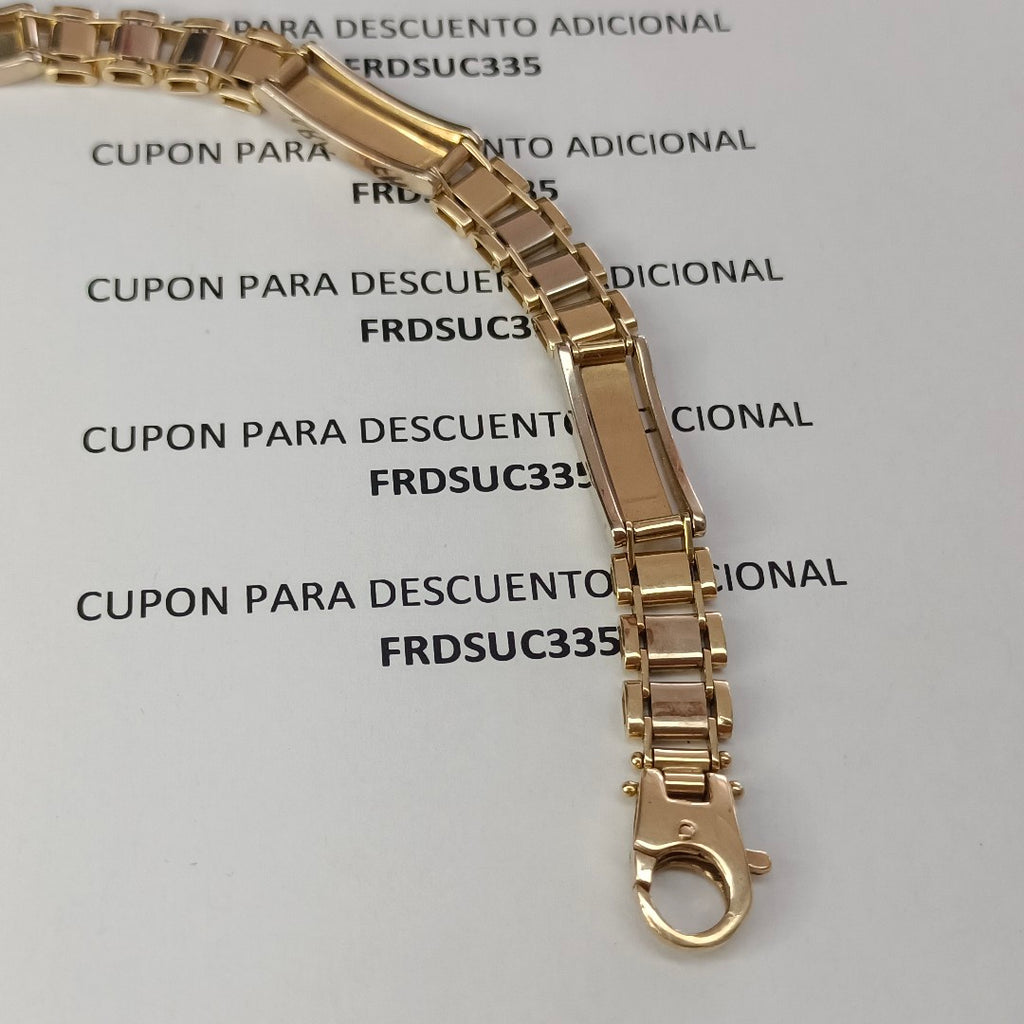 PULSERA ORO 14 K 19,70 GRMS (SEMINUEVO)