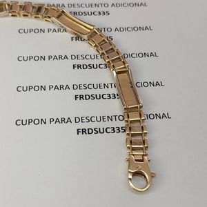 PULSERA ORO 14 K 19,70 GRMS (SEMINUEVO)