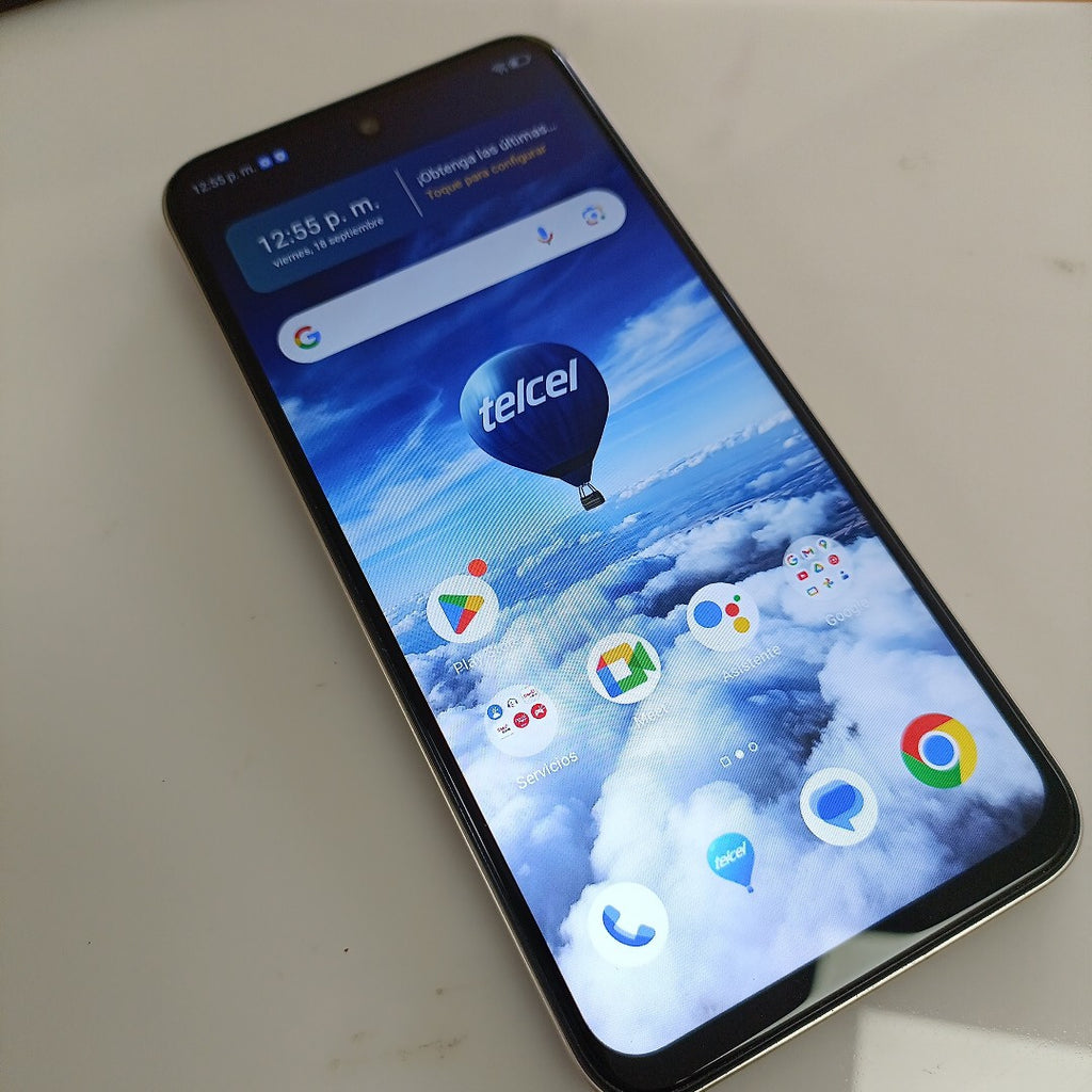 CELULAR ZTE AXON 70 Z2459 256 GB 6 GB RAM (SEMINUEVO)