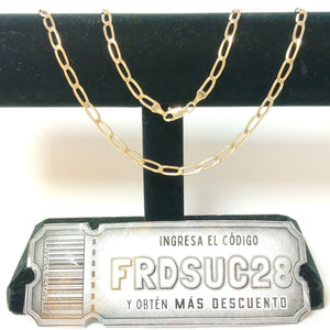 CADENA, PULSERA ORO 10 K 15.4 GRMS (SEMINUEVO)