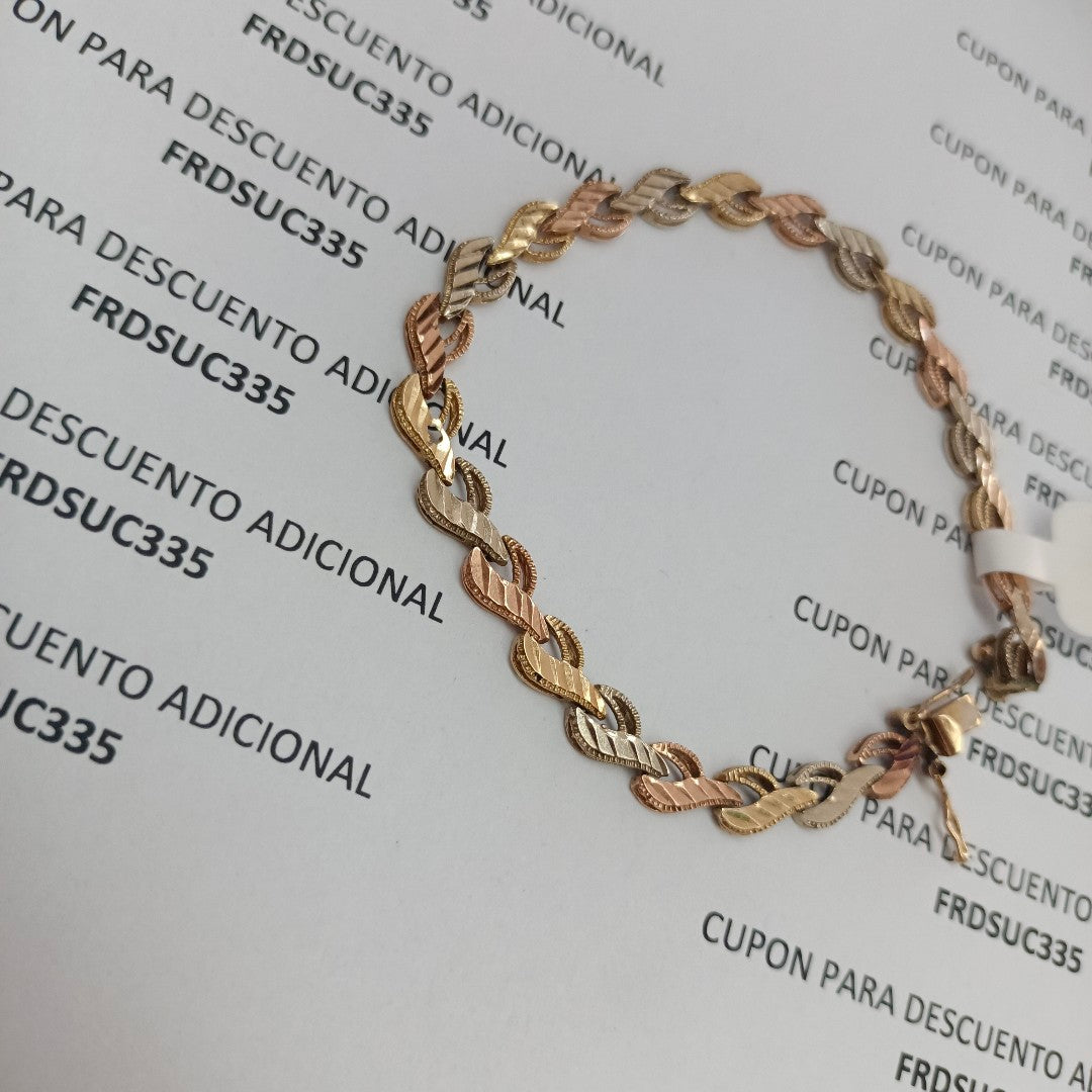 PULSERA ORO 14 K 7,80 GRMS (SEMINUEVO)
