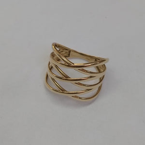 ANILLO ORO 10 K 2.5 GRMS (SEMINUEVO)