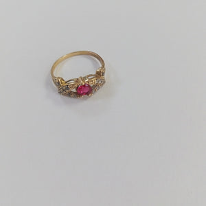 ANILLO ORO 10 K 2.3 GRMS (SEMINUEVO)