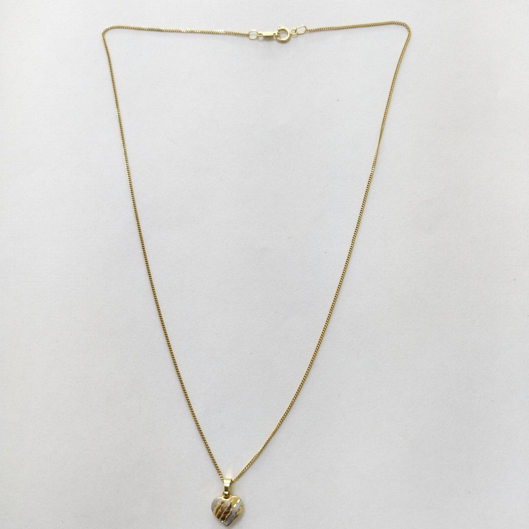 CADENA ORO 10 K 1.8 GRMS (SEMINUEVO)