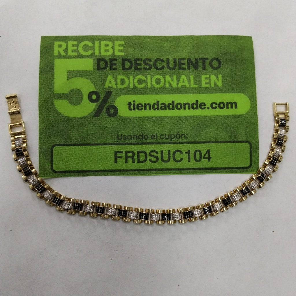 PULSERA ORO 14 K 16.9 GRMS (SEMINUEVO)