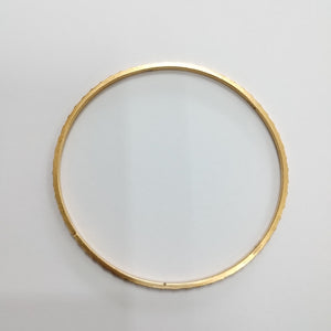 PULSERA RIGIDA ORO 18 K 9,70 GRMS (SEMINUEVO)