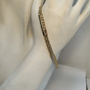 PULSERA ORO 10 K 4.6 GRMS (SEMINUEVO)