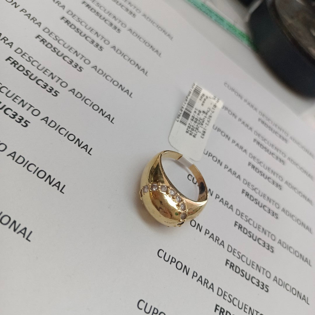 ANILLO ORO 14 K 9,40 GRMS (SEMINUEVO)