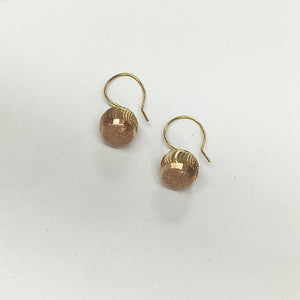 ARETES PAR ORO 10 K 2,70 GRMS (SEMINUEVO)