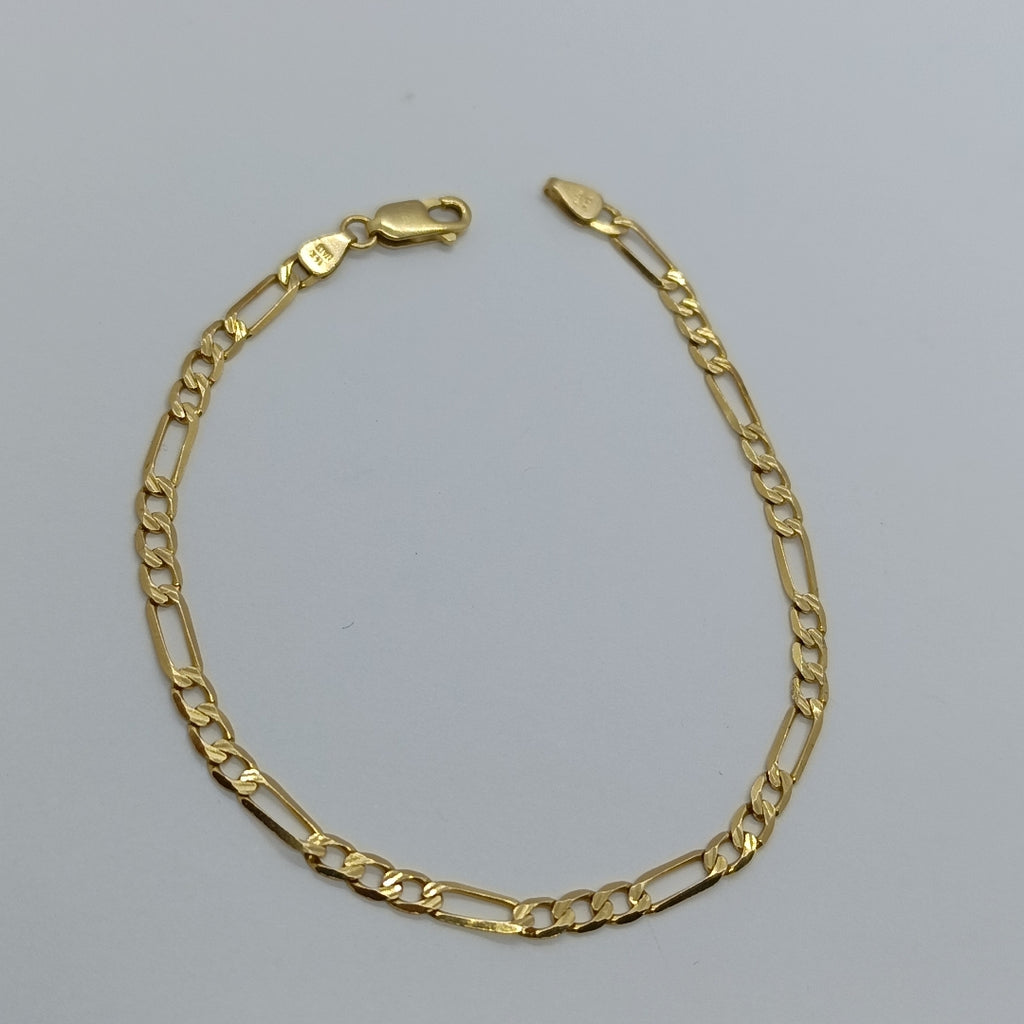 PULSERA ORO 14 K 4.2 GRMS (SEMINUEVO)