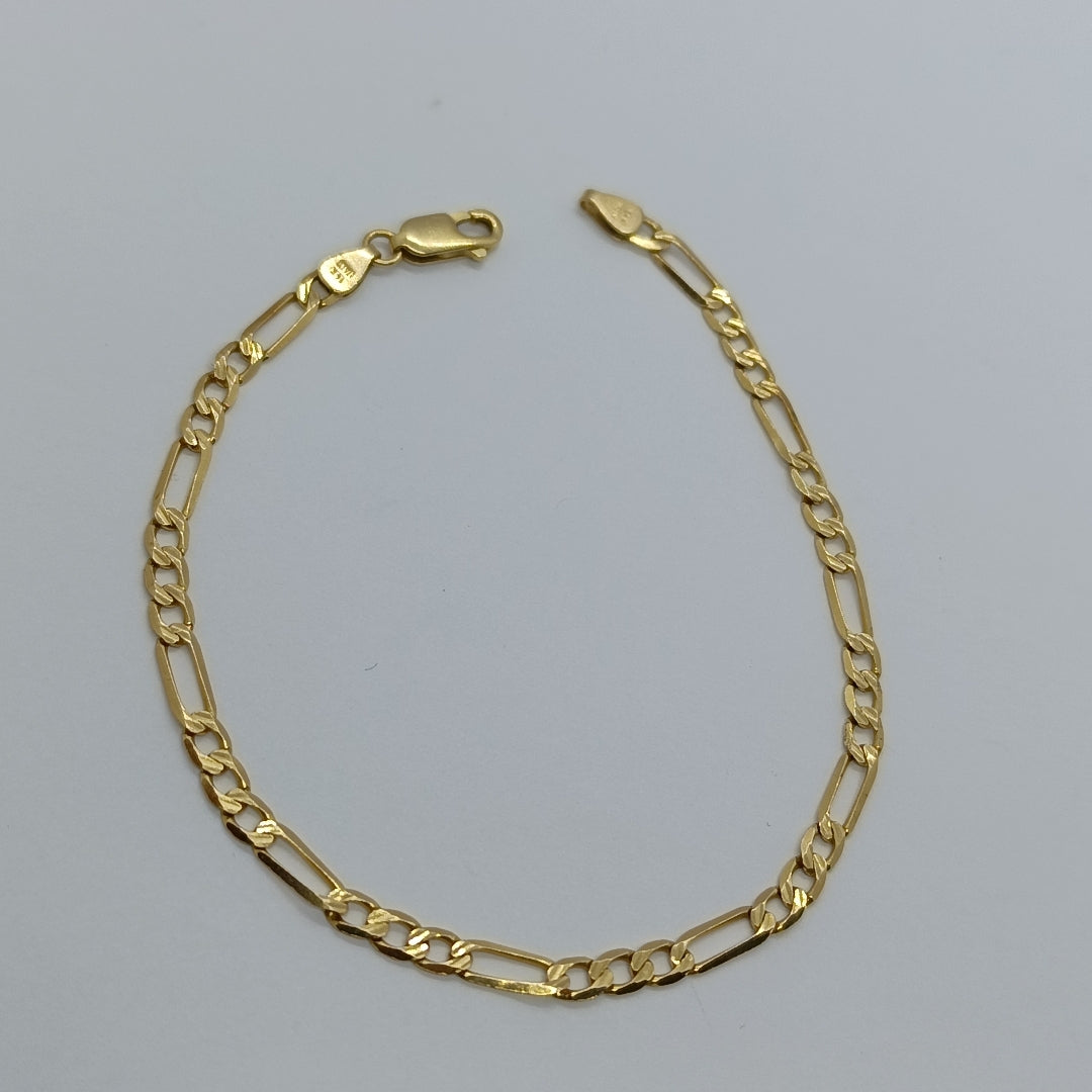 PULSERA ORO 14 K 4.2 GRMS (SEMINUEVO)