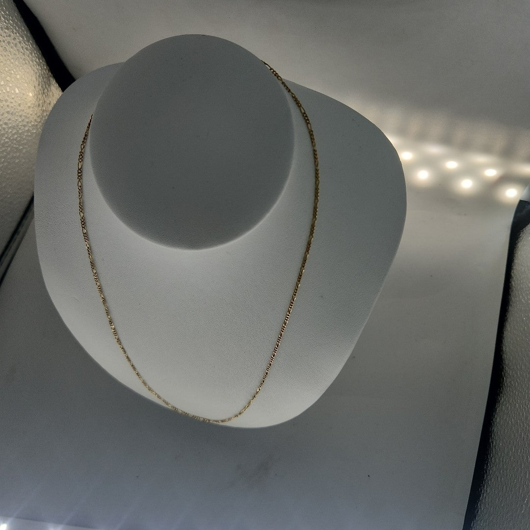 CADENA ORO 14 K 3.8 GRMS (SEMINUEVO)