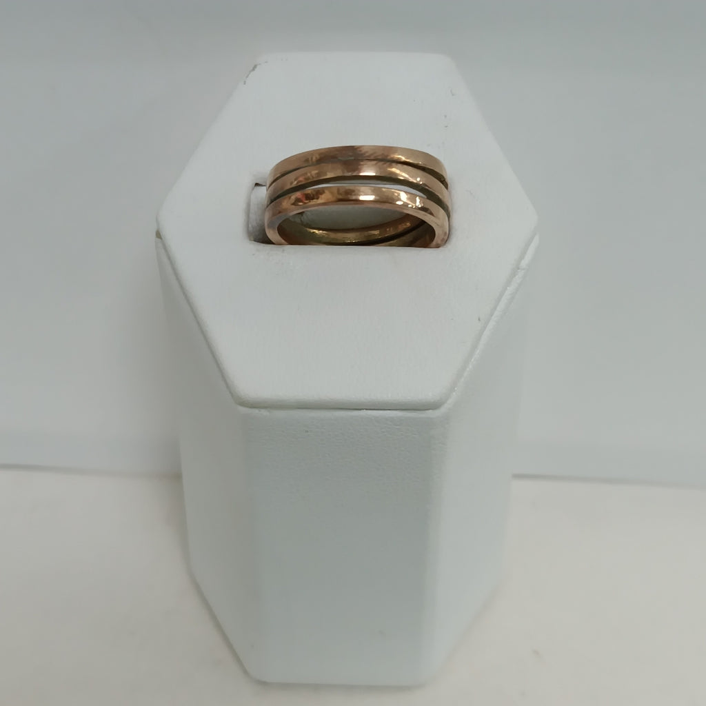 ANILLO ORO 10 K 6.4 GRMS (SEMINUEVO)