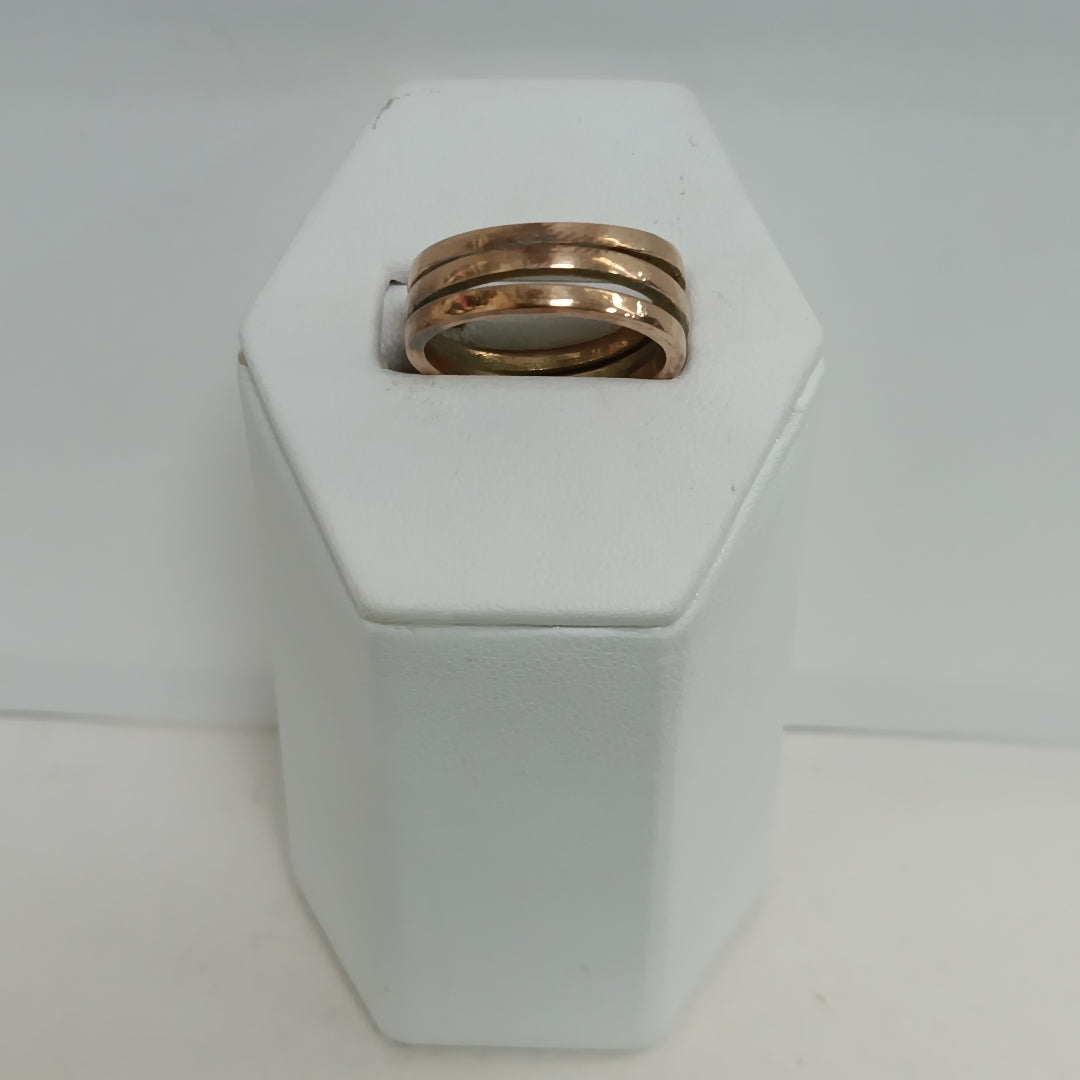 ANILLO ORO 10 K 6.4 GRMS (SEMINUEVO)