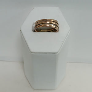 ANILLO ORO 10 K 6.4 GRMS (SEMINUEVO)