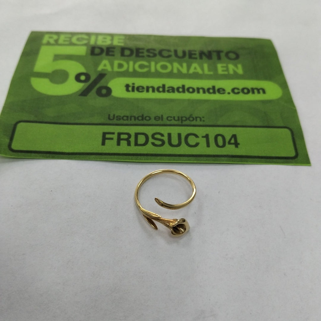 ANILLITO ORO 14 K 2.4 GRMS (SEMINUEVO)
