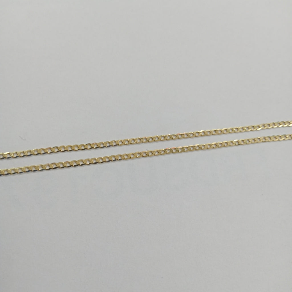 CADENAS BARBADA AMARILLA ORO 14K 2 (NUEVO)