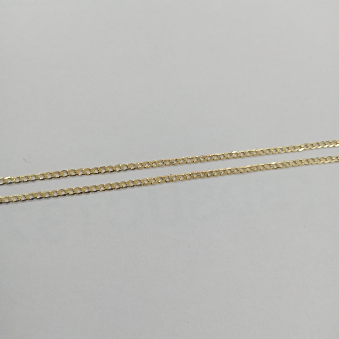 CADENAS BARBADA AMARILLA ORO 14K 2 (NUEVO)
