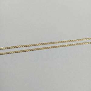 CADENAS BARBADA AMARILLA ORO 14K 2 (NUEVO)