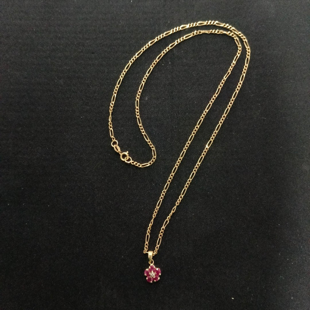 CADENA ORO 14 K 4.1 GRMS (SEMINUEVO)