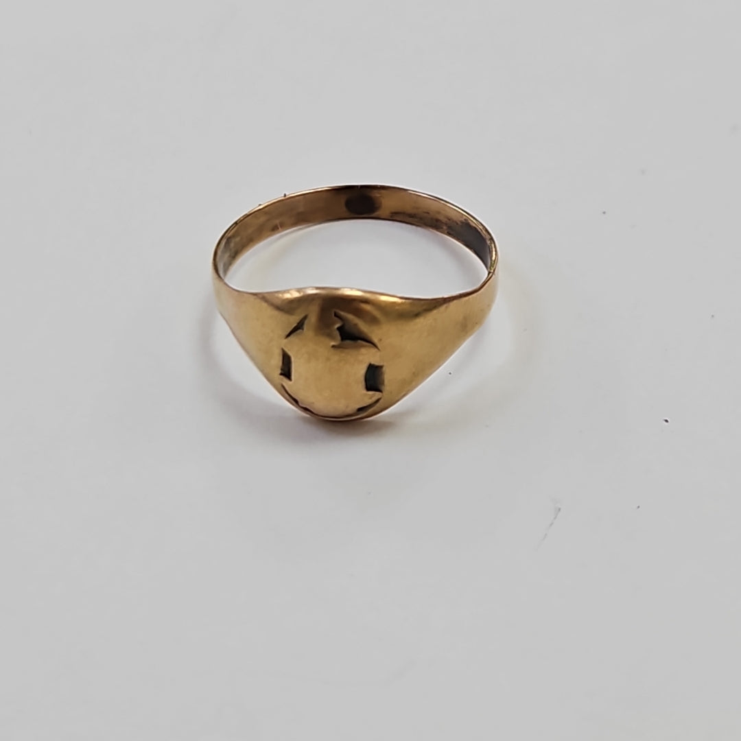 ANILLITO ORO 10 K 2,70 GRMS (SEMINUEVO)