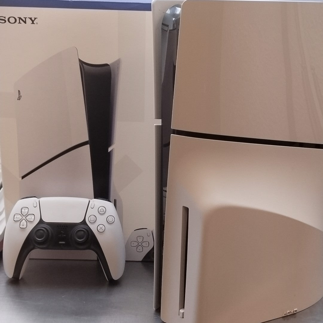 CONSOLA DE VIDEOJUEGO SONY PS5 SLIM 1 TB SSD (SEMINUEVO)