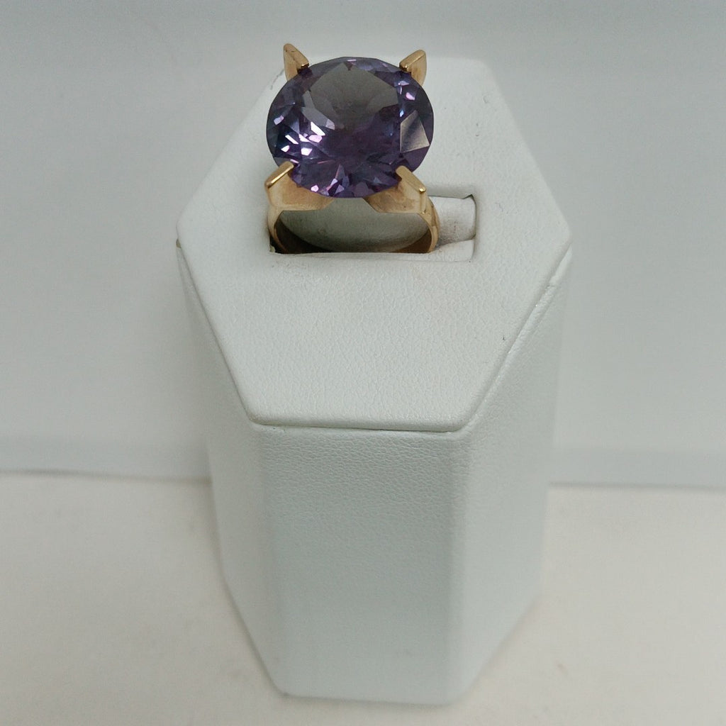 ANILLO ORO 14 K 8.8 GRMS (SEMINUEVO)