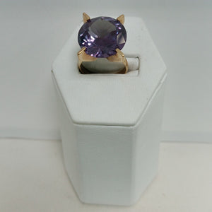 ANILLO ORO 14 K 8.8 GRMS (SEMINUEVO)