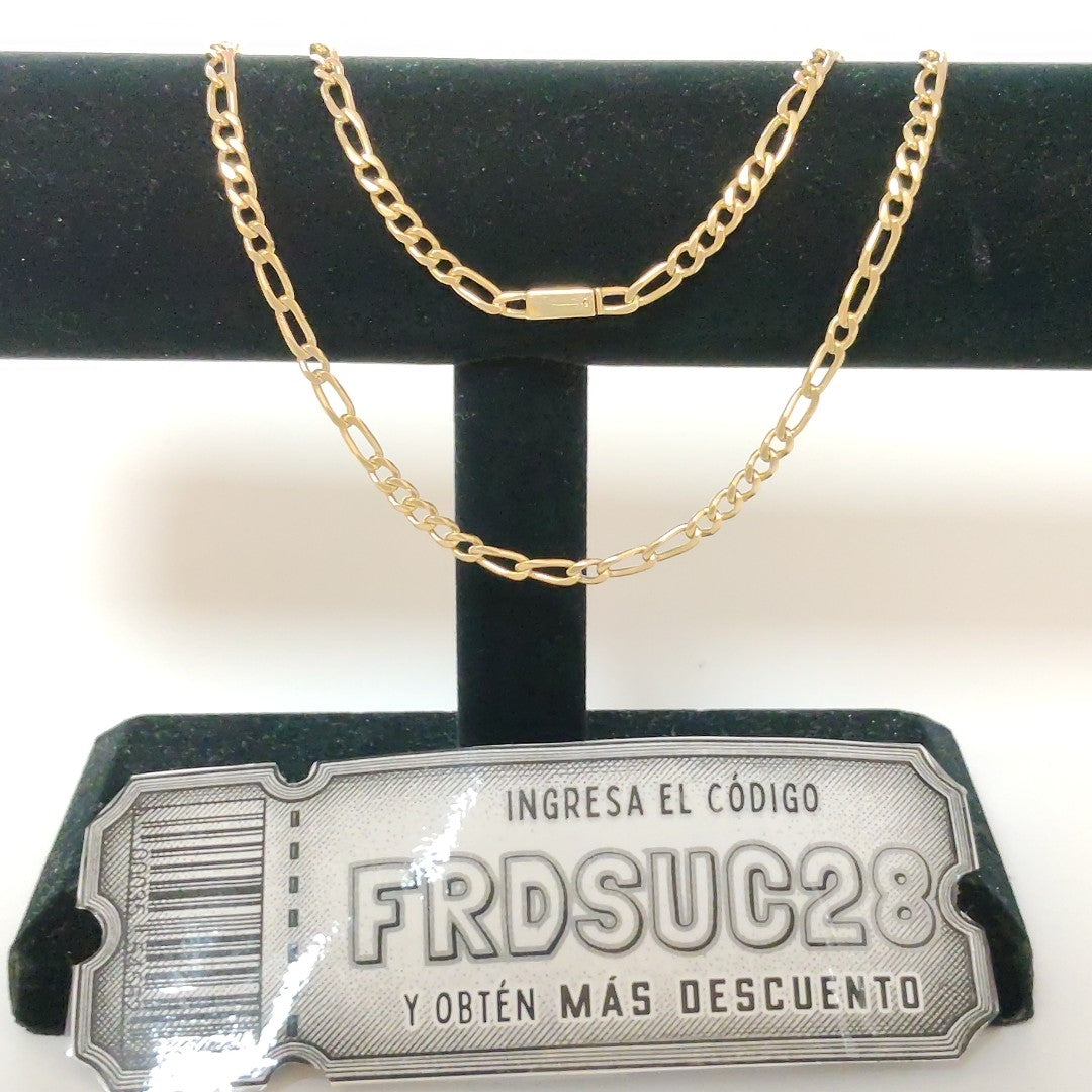 CADENA ORO 10 K 15.2 GRMS (SEMINUEVO)