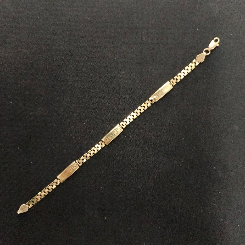 PULSERA RIGIDA ORO 10 K 3,00 GRMS (SEMINUEVO)