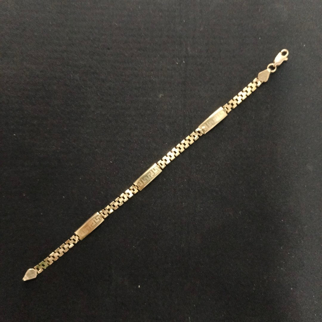 PULSERA RIGIDA ORO 10 K 3,00 GRMS (SEMINUEVO)