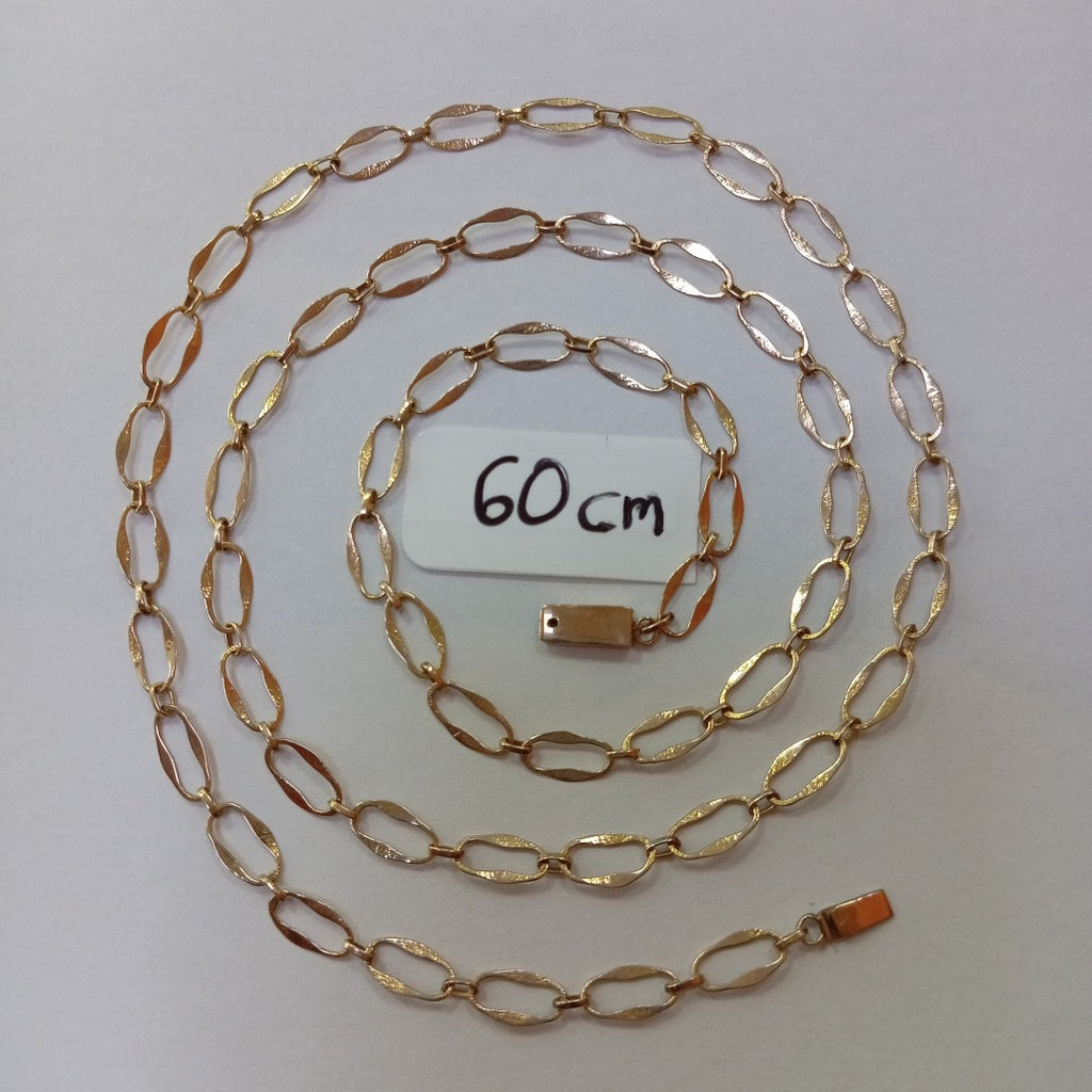 CADENA ORO 8 K 4,90 GRMS (SEMINUEVO)