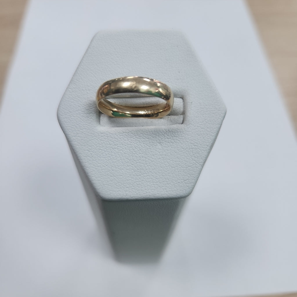 ANILLO ORO 14 K 2,00 GRMS (SEMINUEVO)