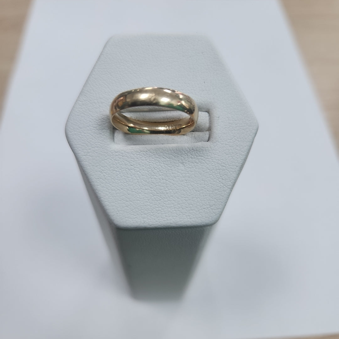 ANILLO ORO 14 K 2,00 GRMS (SEMINUEVO)