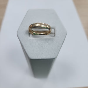 ANILLO ORO 14 K 2,00 GRMS (SEMINUEVO)