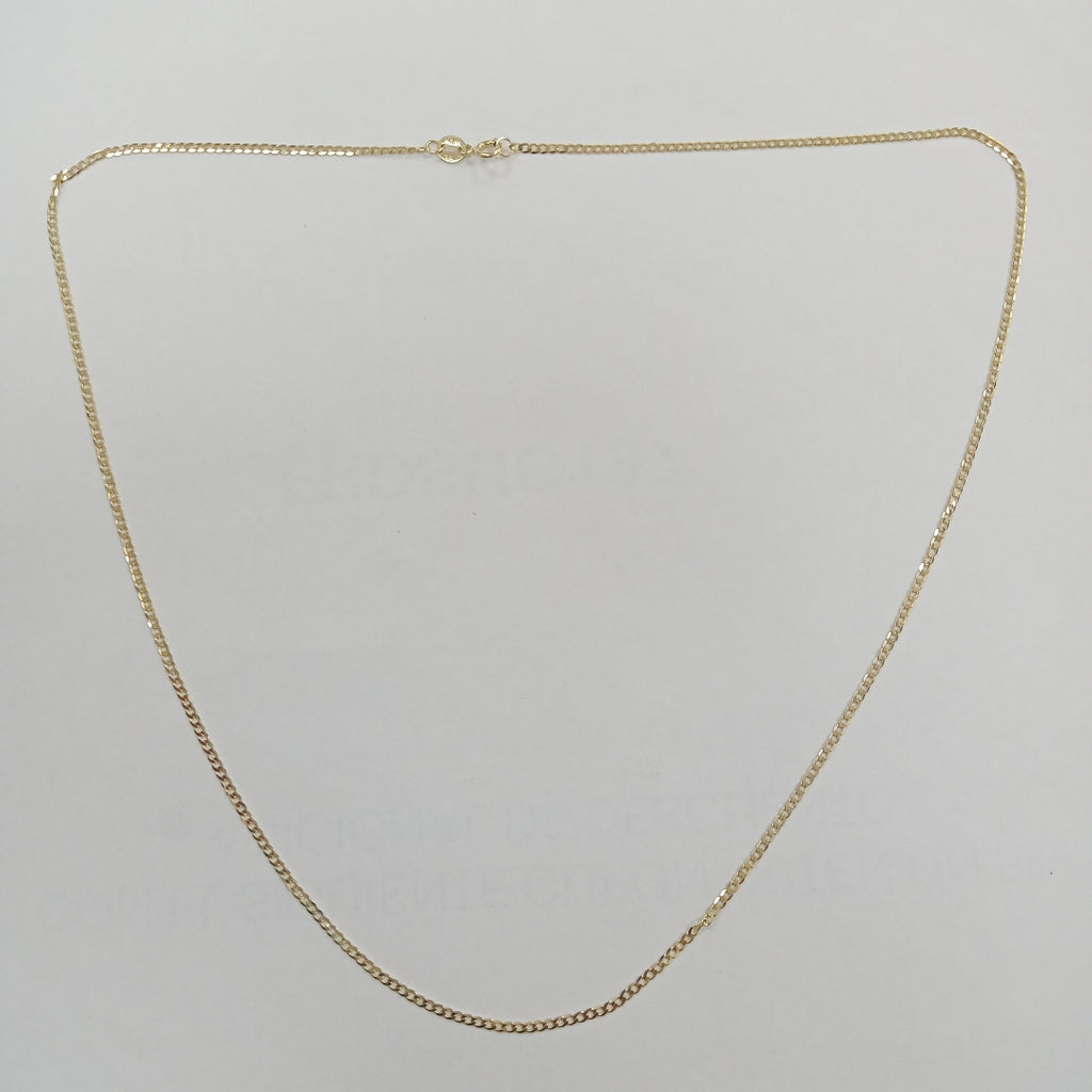 CADENAS BARBADA AMARILLA ORO 14K 1.9 (NUEVO)
