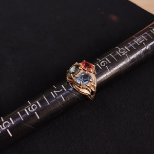 ANILLO ORO 14 K 5.3 GRMS (SEMINUEVO)