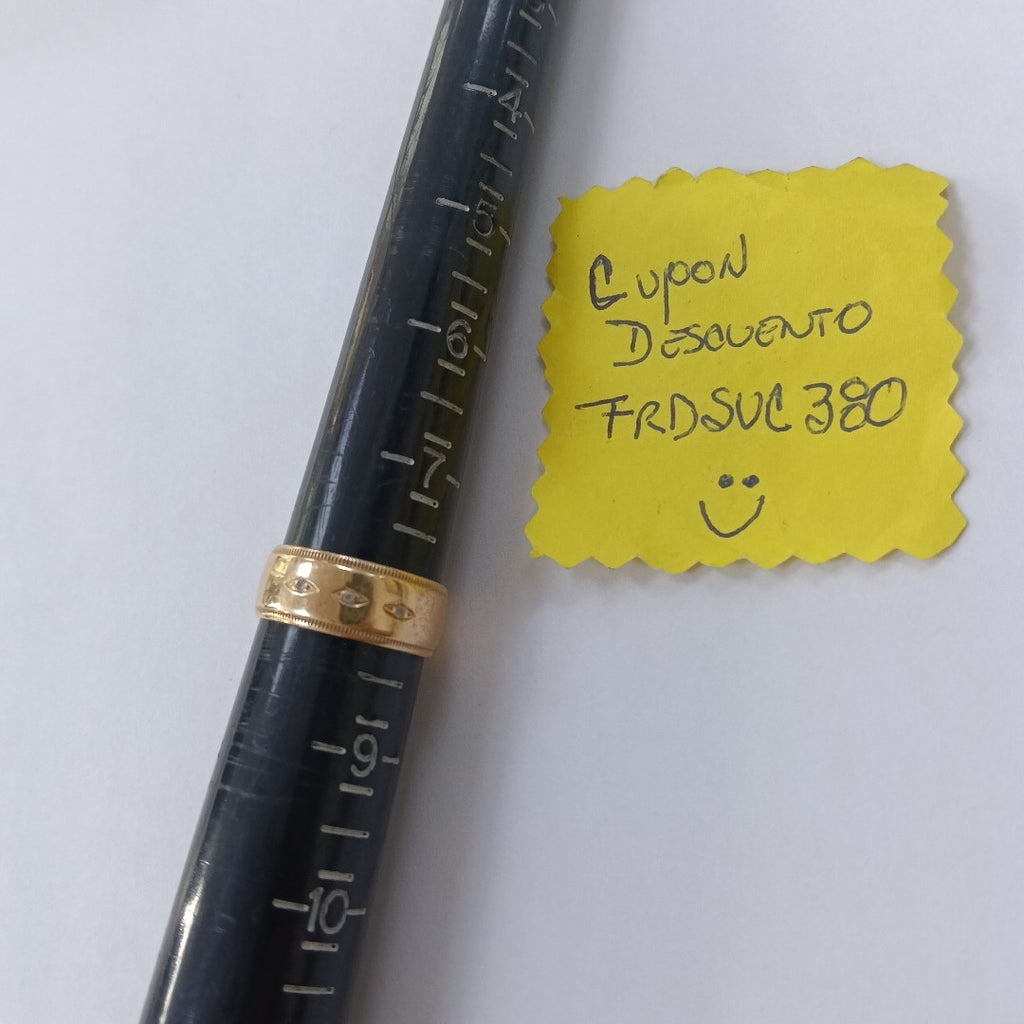 ARGOLLA ORO 14 K 6 GRMS (SEMINUEVO)