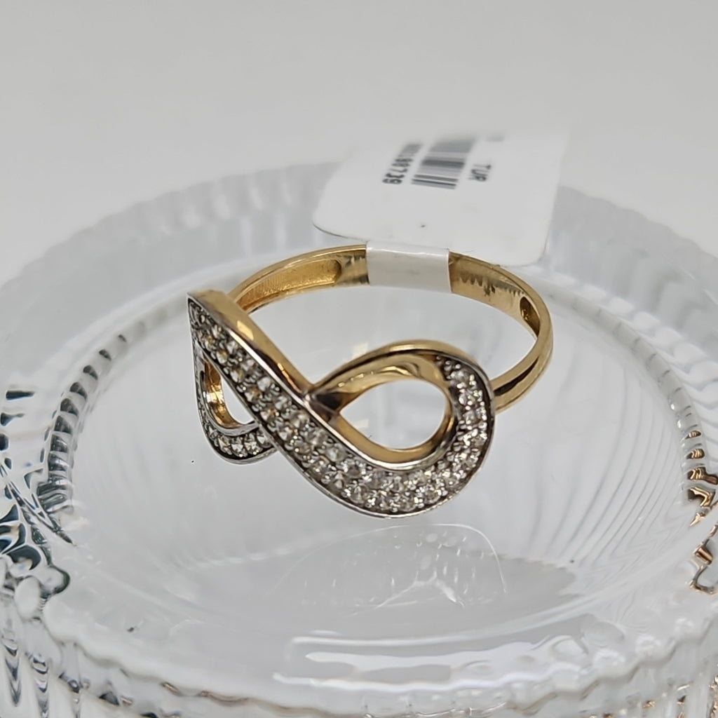 ANILLOS DAMA ORO 14K 2.1 (NUEVO)