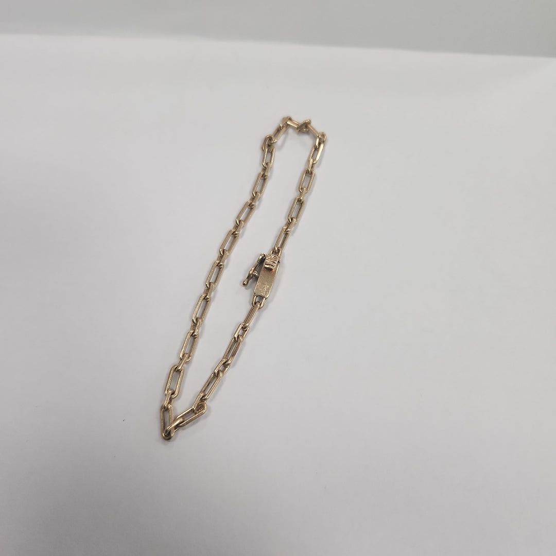 PULSERA ORO 14 K 8.4 GRMS (SEMINUEVO)