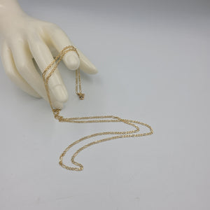 CADENA ORO 14 K 5.2 GRMS (SEMINUEVO)