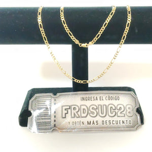CADENA ORO 10 K 8,30 GRMS (SEMINUEVO)