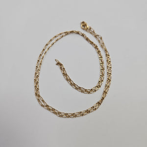 CADENA ORO 14 K 2,20 GRMS (SEMINUEVO)