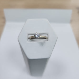SOLITARIO ORO 14 K 2 GRMS (SEMINUEVO)