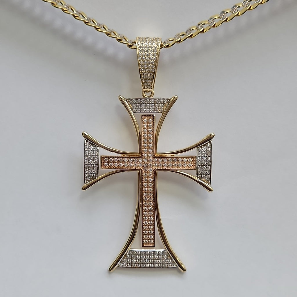 CRUCES ORO 14K 16 (NUEVO)