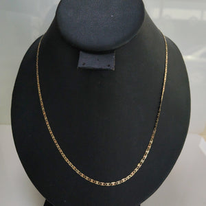 CADENA ORO COMBINADO 14 K 2,60 GRMS (SEMINUEVO)