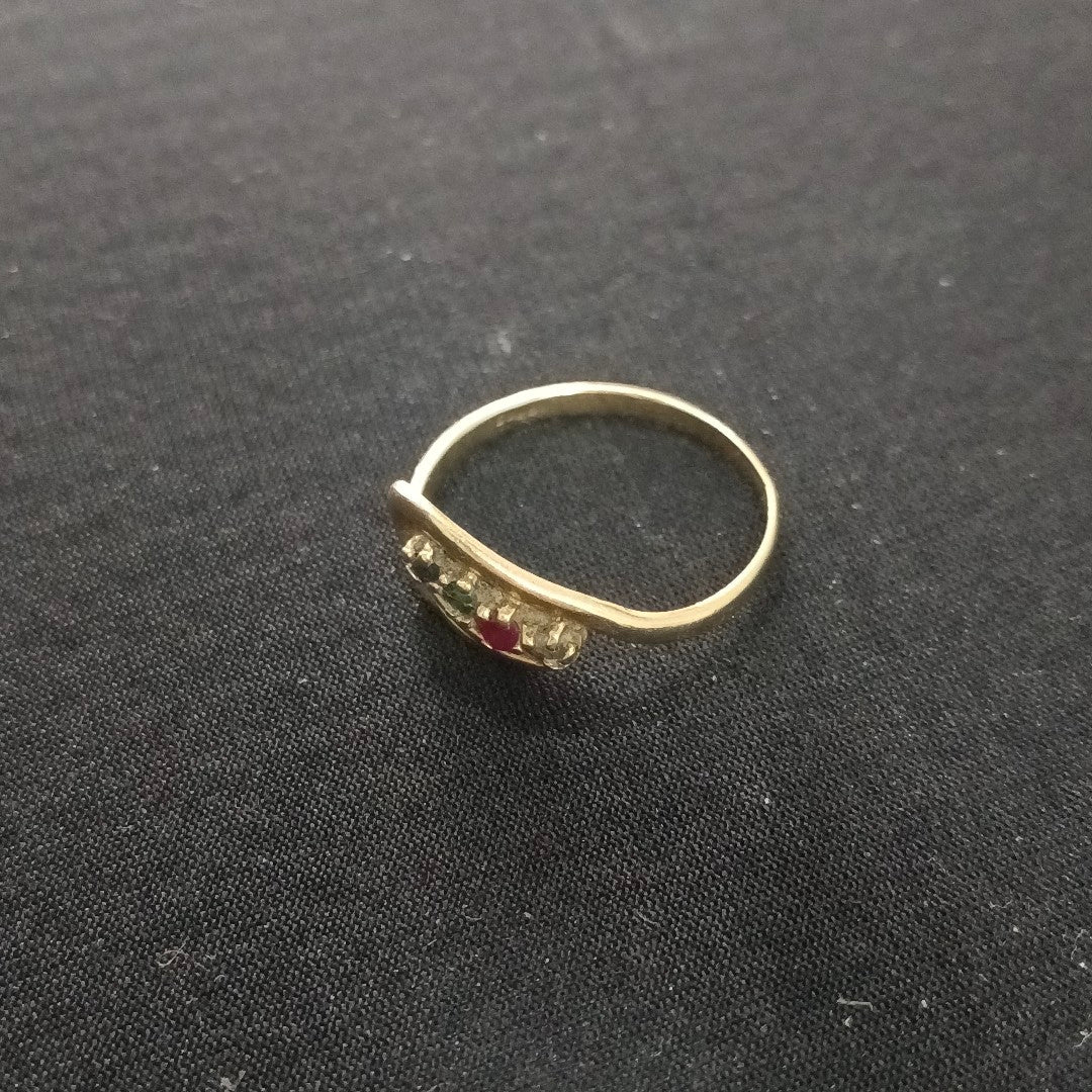 ANILLO ORO 10 K 1.4 GRMS (SEMINUEVO)
