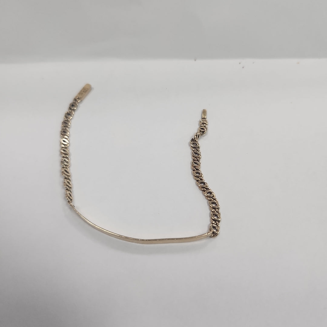 ESCLAVA ORO 14 K 4.5 GRMS (SEMINUEVO)