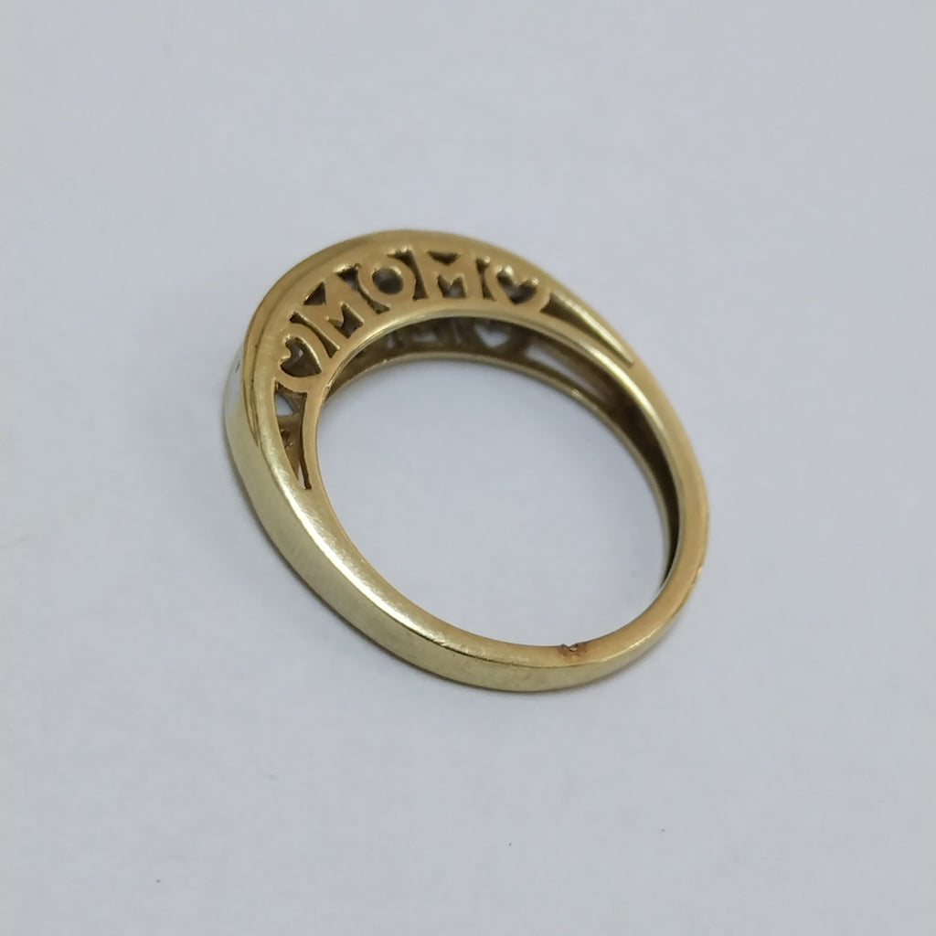 ANILLITO ORO 10 K 2.8 GRMS (SEMINUEVO)