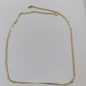 CADENA ORO COMBINADO 14 K 8 GRMS (SEMINUEVO)